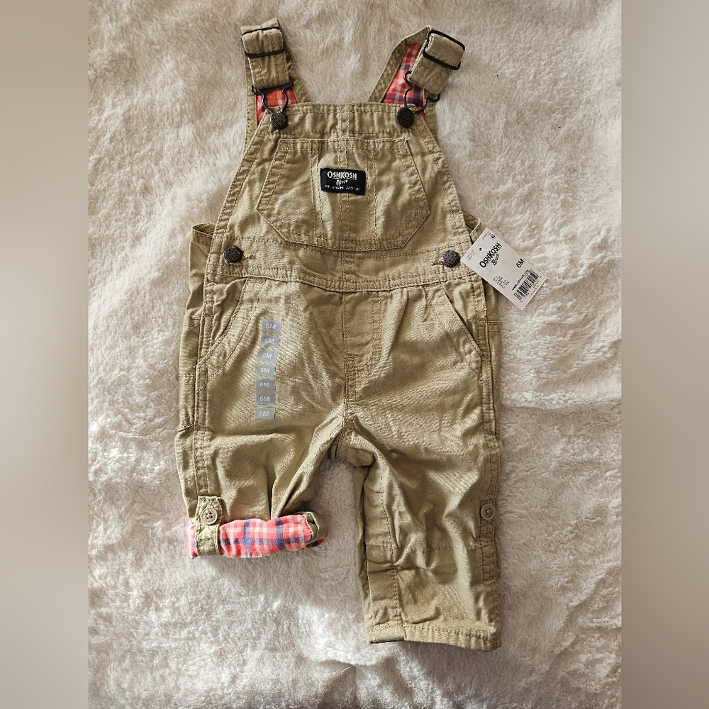 NWT Infant Overalls